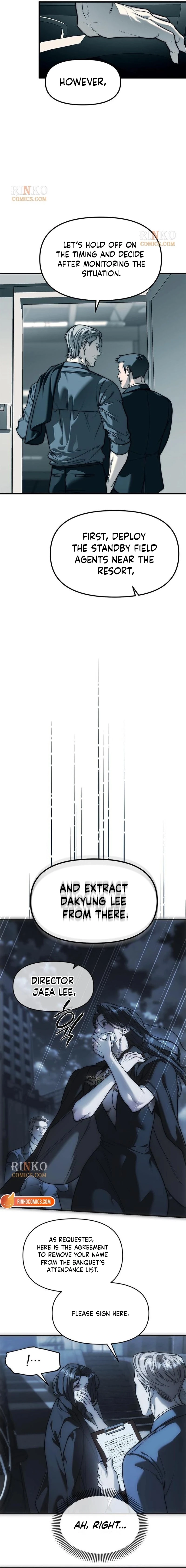 Undercover! Chaebol High School Chapter 99 - page 9