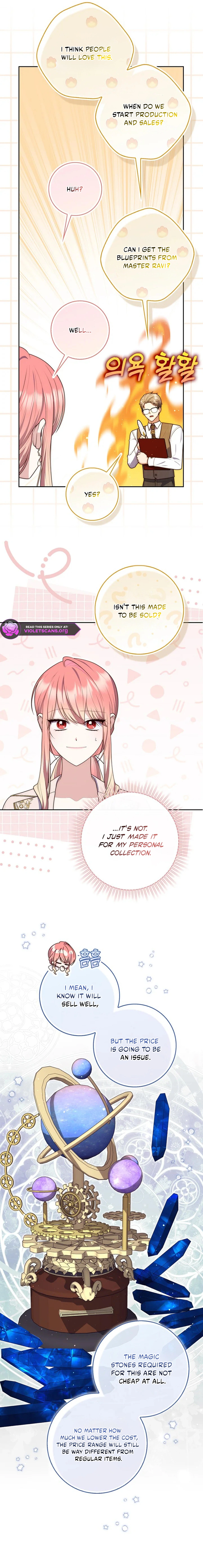 A Fortune-Telling Princess Chapter 148 - page 8