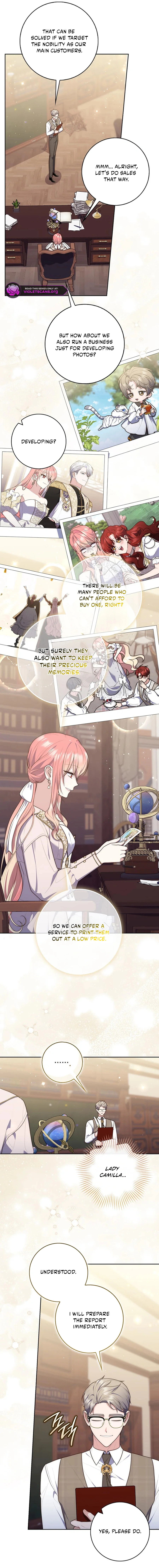 A Fortune-Telling Princess Chapter 148 - page 9