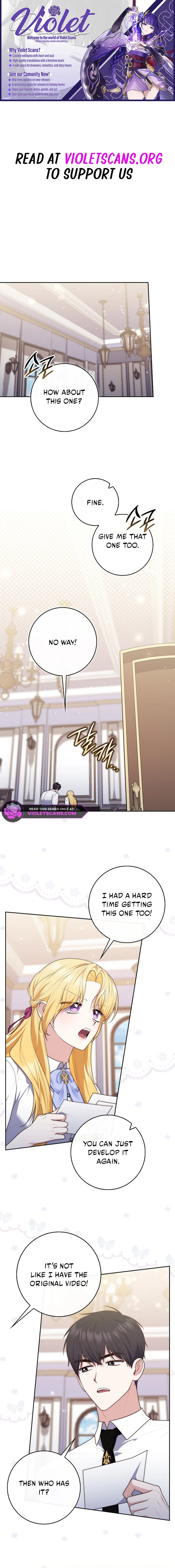 A Fortune-Telling Princess Chapter 149 - page 1