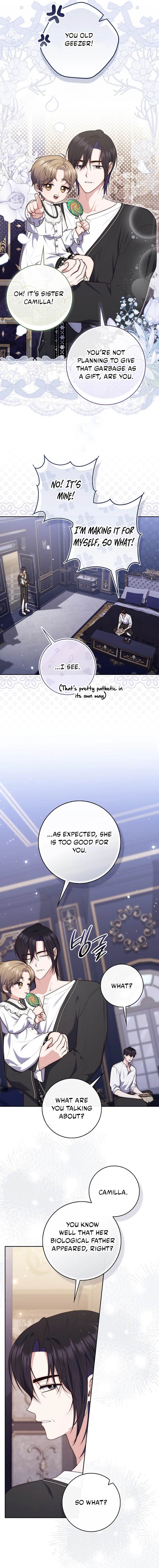 A Fortune-Telling Princess Chapter 149 - page 11