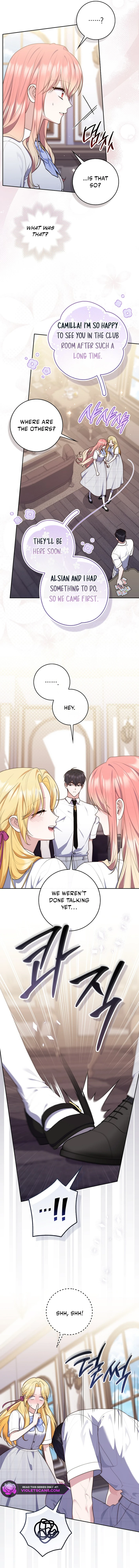 A Fortune-Telling Princess Chapter 149 - page 3