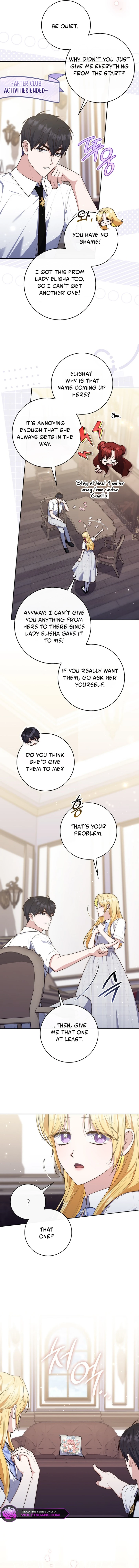 A Fortune-Telling Princess Chapter 149 - page 6