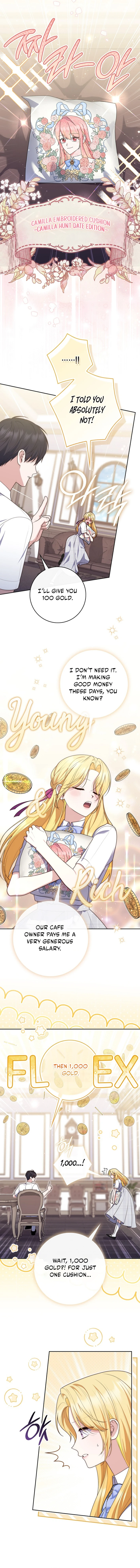 A Fortune-Telling Princess Chapter 149 - page 7