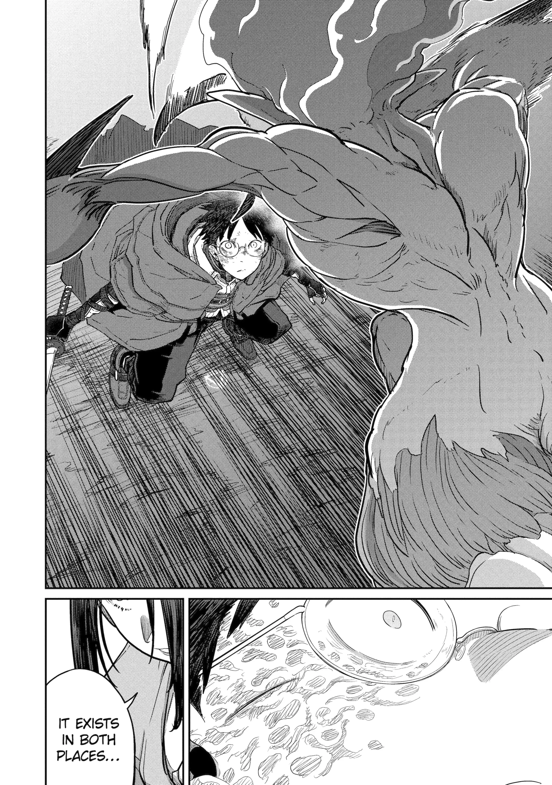 My Blade Will Lead the Way! Abandoned in a Labyrinth as a Directionally Challenged S-Rank Swordsman Chapter 42.1 - page 10