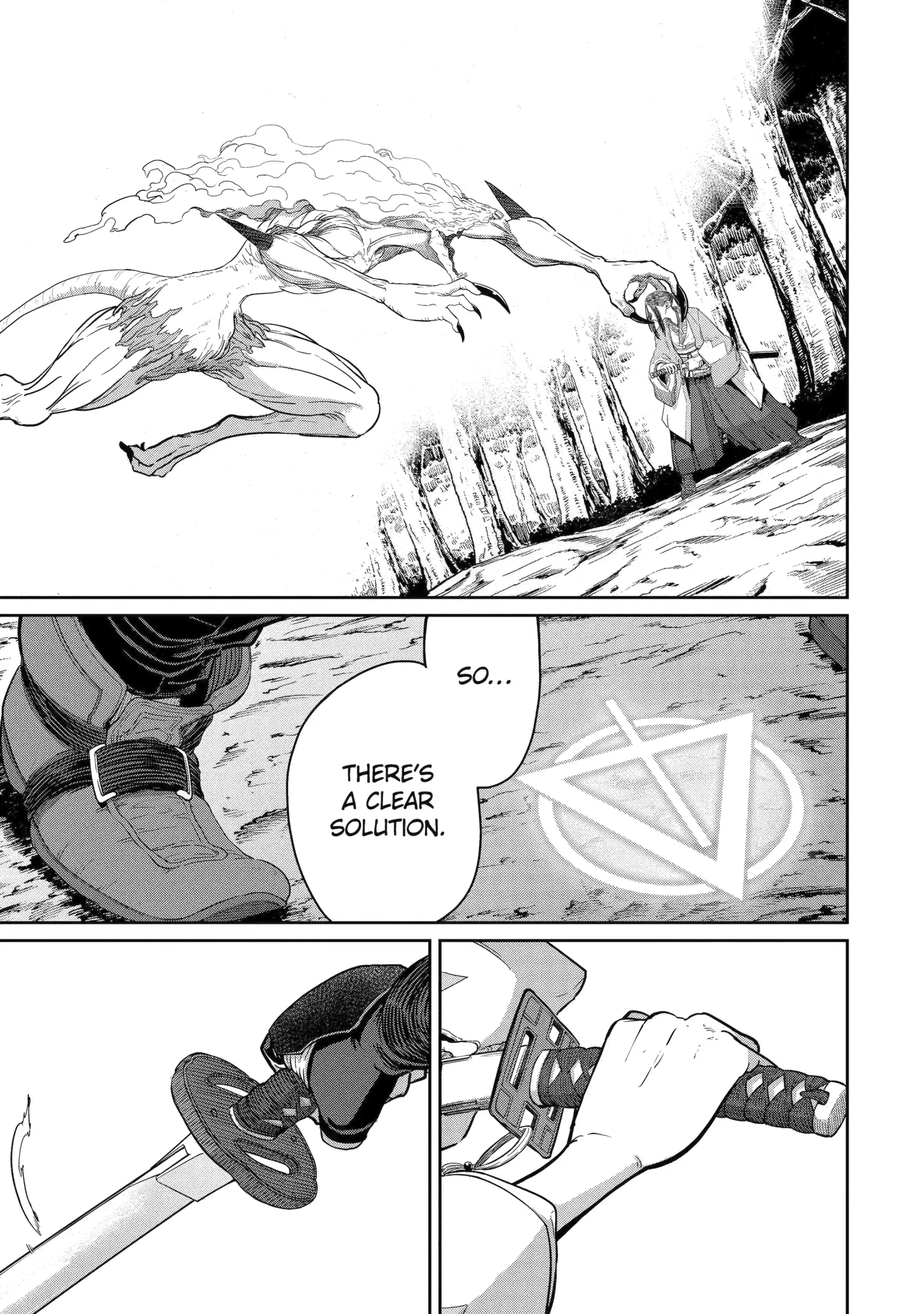 My Blade Will Lead the Way! Abandoned in a Labyrinth as a Directionally Challenged S-Rank Swordsman Chapter 42.1 - page 11