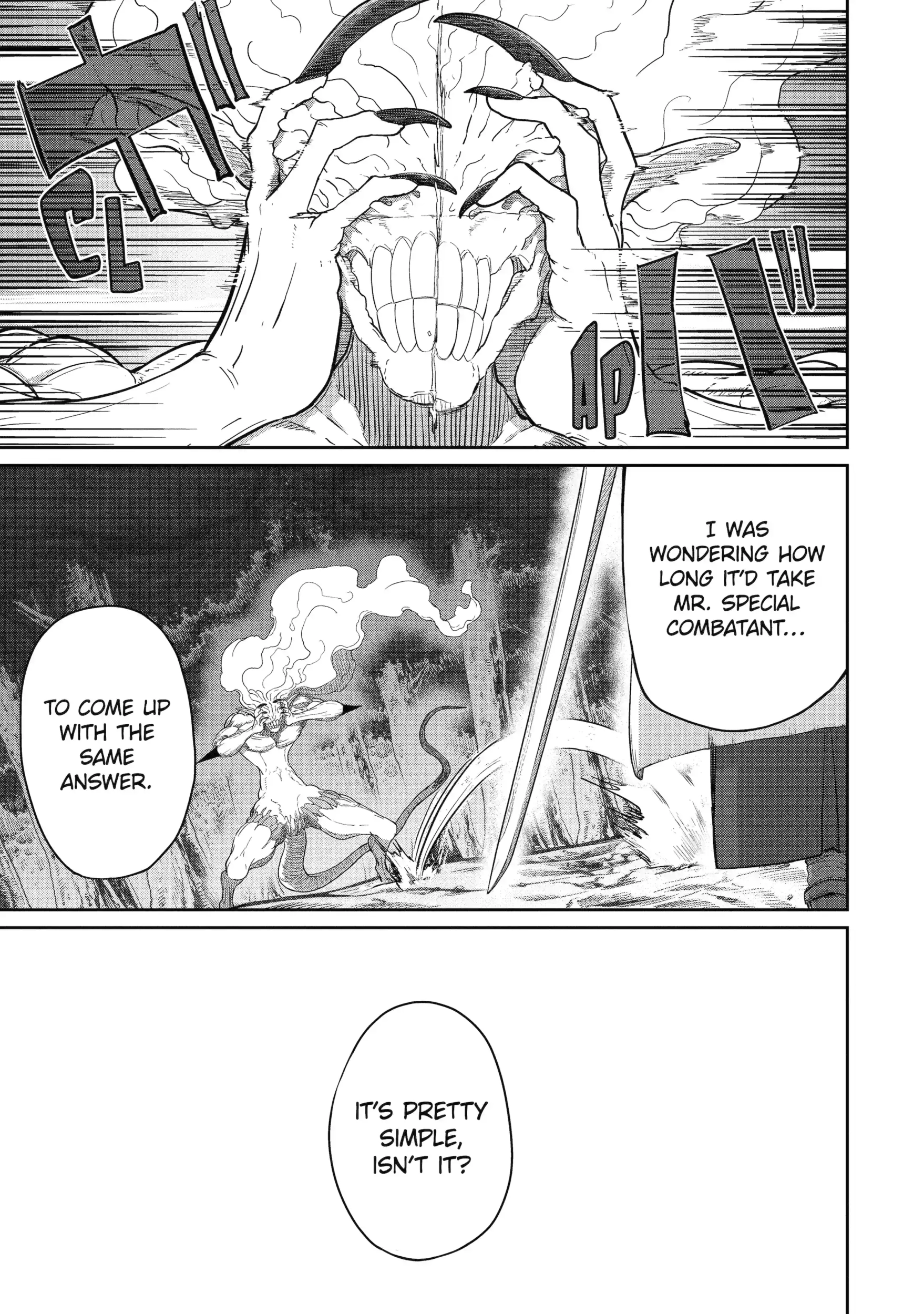 My Blade Will Lead the Way! Abandoned in a Labyrinth as a Directionally Challenged S-Rank Swordsman Chapter 42.1 - page 13