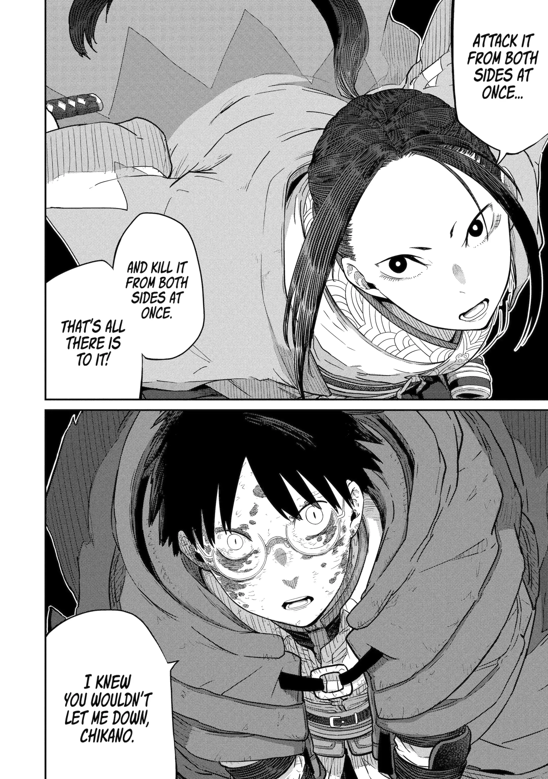My Blade Will Lead the Way! Abandoned in a Labyrinth as a Directionally Challenged S-Rank Swordsman Chapter 42.1 - page 14