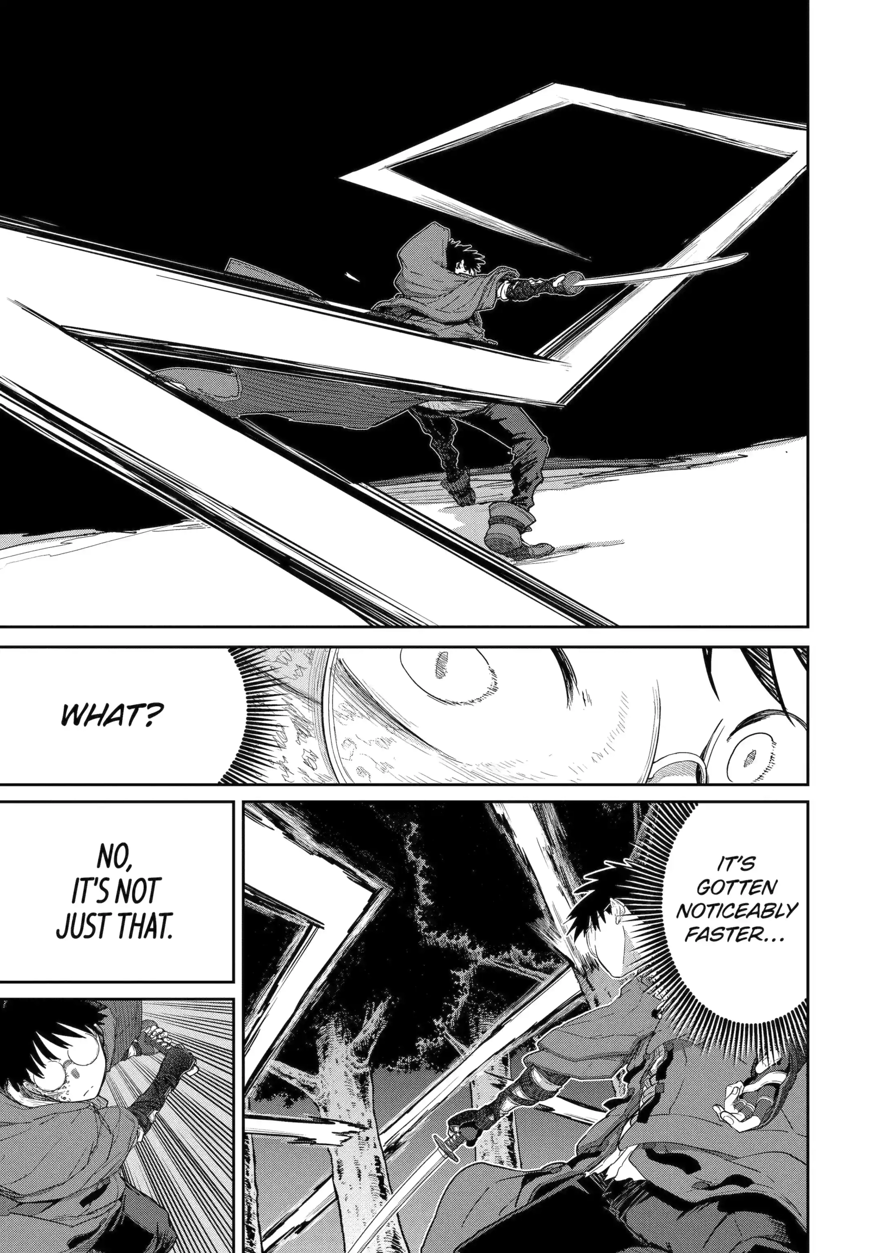 My Blade Will Lead the Way! Abandoned in a Labyrinth as a Directionally Challenged S-Rank Swordsman Chapter 42.1 - page 3