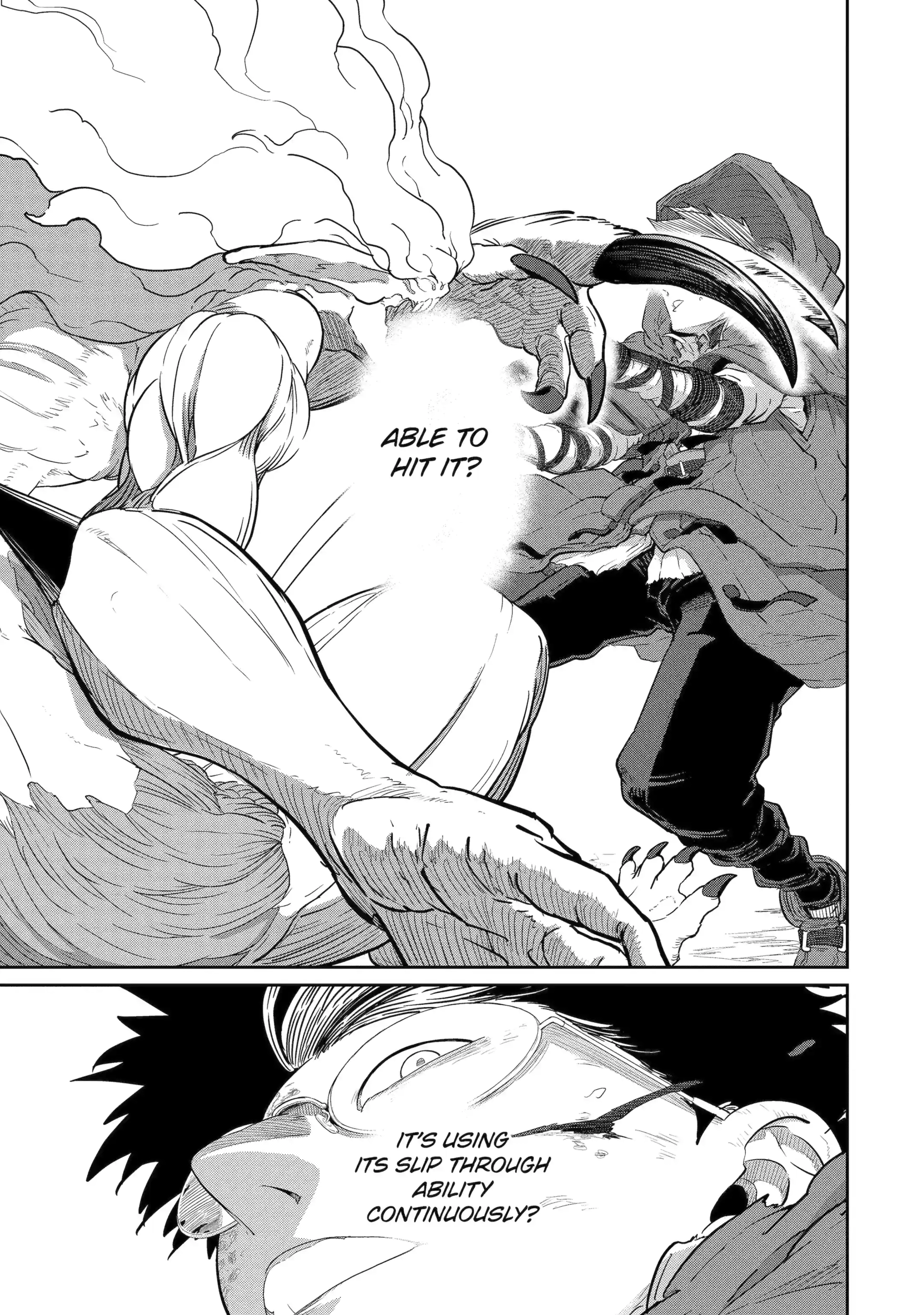 My Blade Will Lead the Way! Abandoned in a Labyrinth as a Directionally Challenged S-Rank Swordsman Chapter 42.1 - page 5