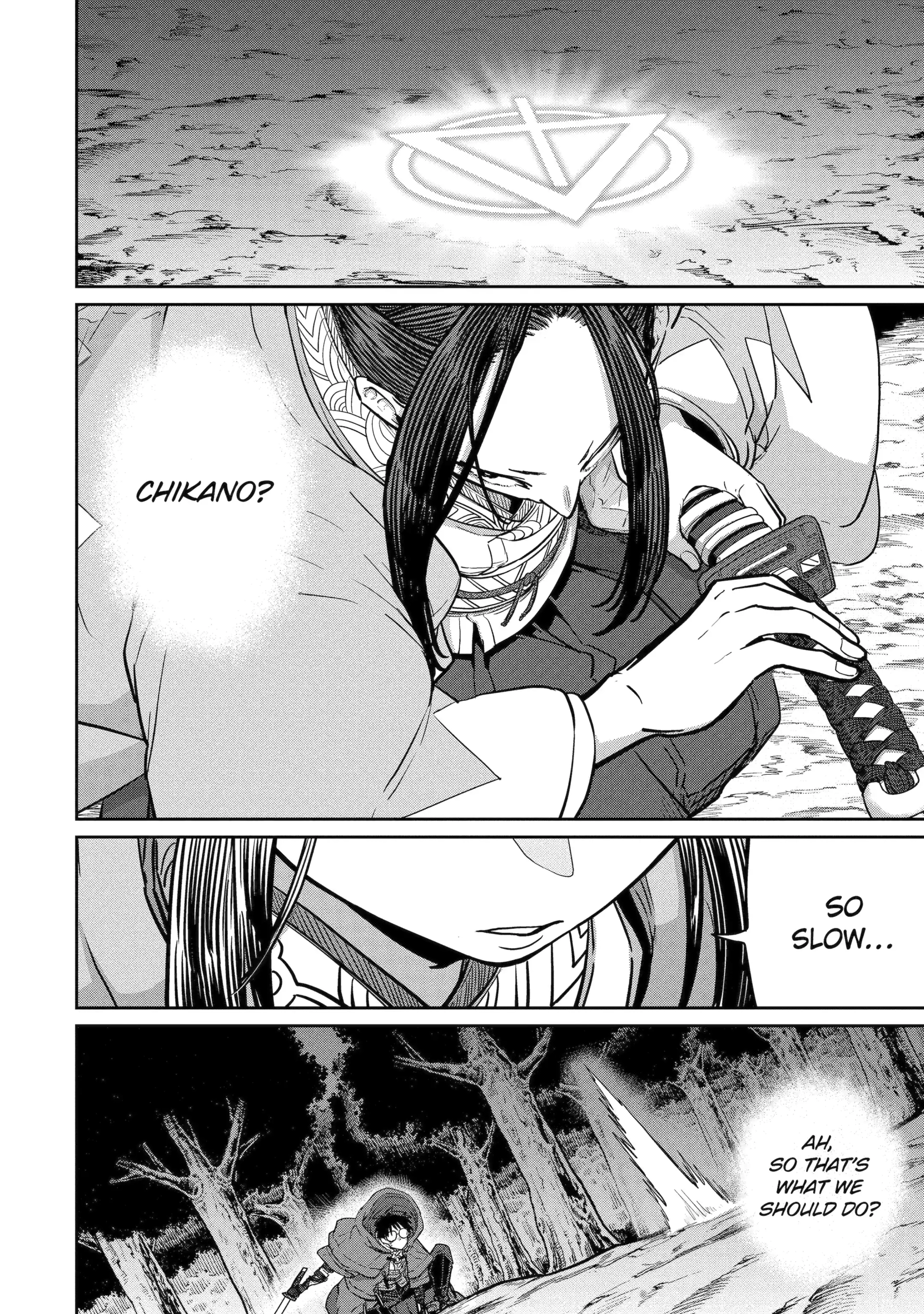 My Blade Will Lead the Way! Abandoned in a Labyrinth as a Directionally Challenged S-Rank Swordsman Chapter 42.1 - page 8