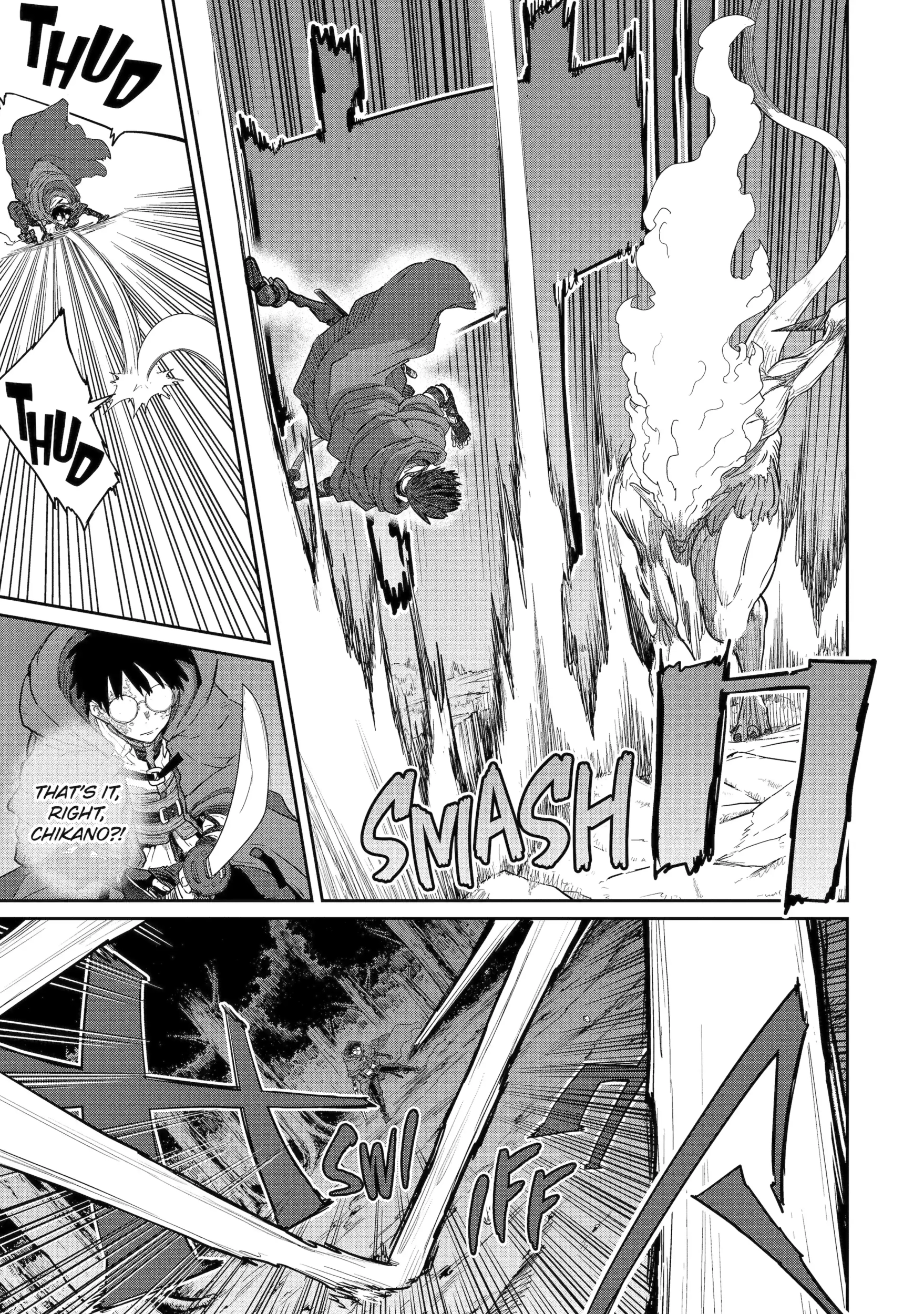 My Blade Will Lead the Way! Abandoned in a Labyrinth as a Directionally Challenged S-Rank Swordsman Chapter 42.1 - page 9