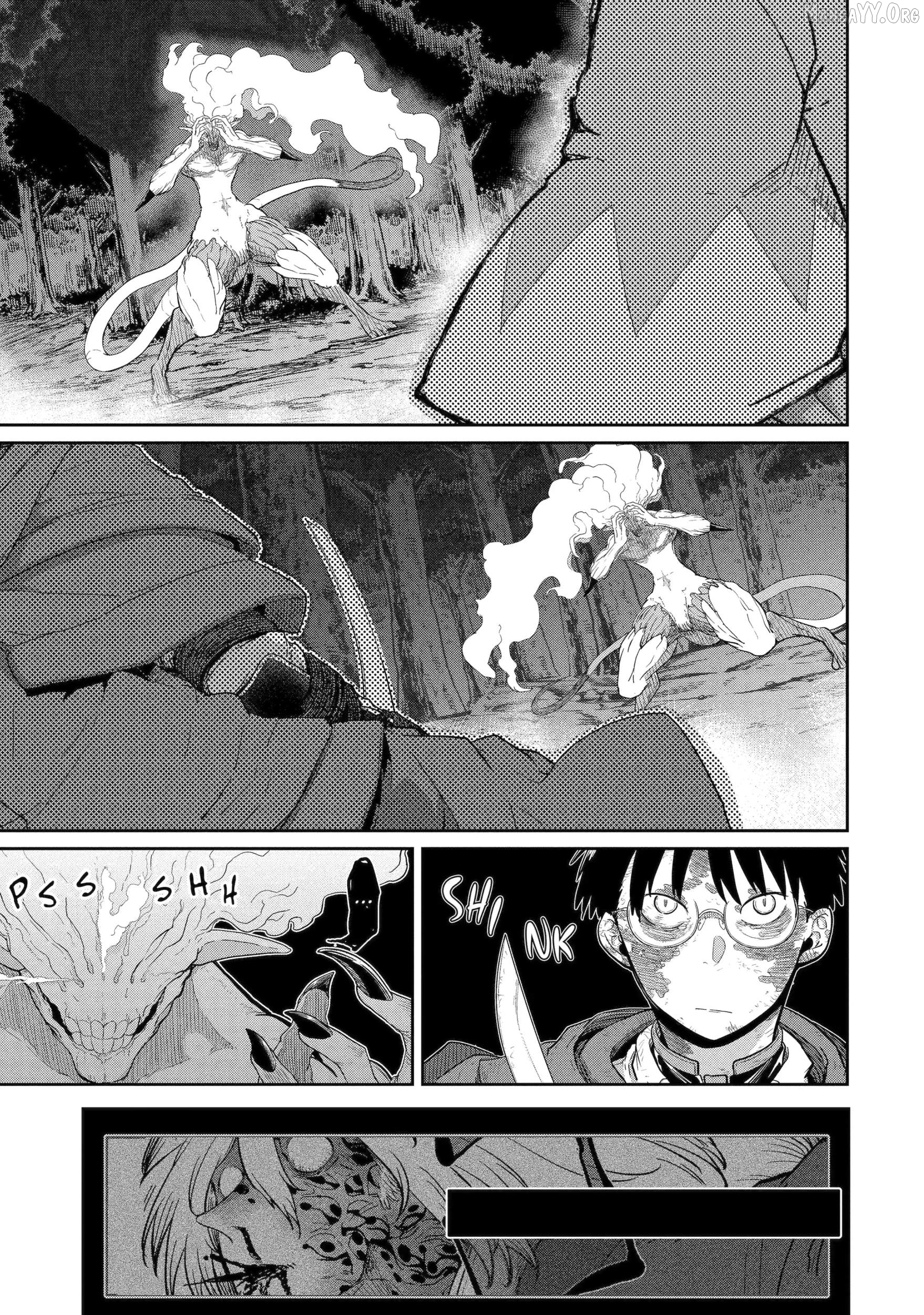 My Blade Will Lead the Way! Abandoned in a Labyrinth as a Directionally Challenged S-Rank Swordsman Chapter 42.2 - page 1