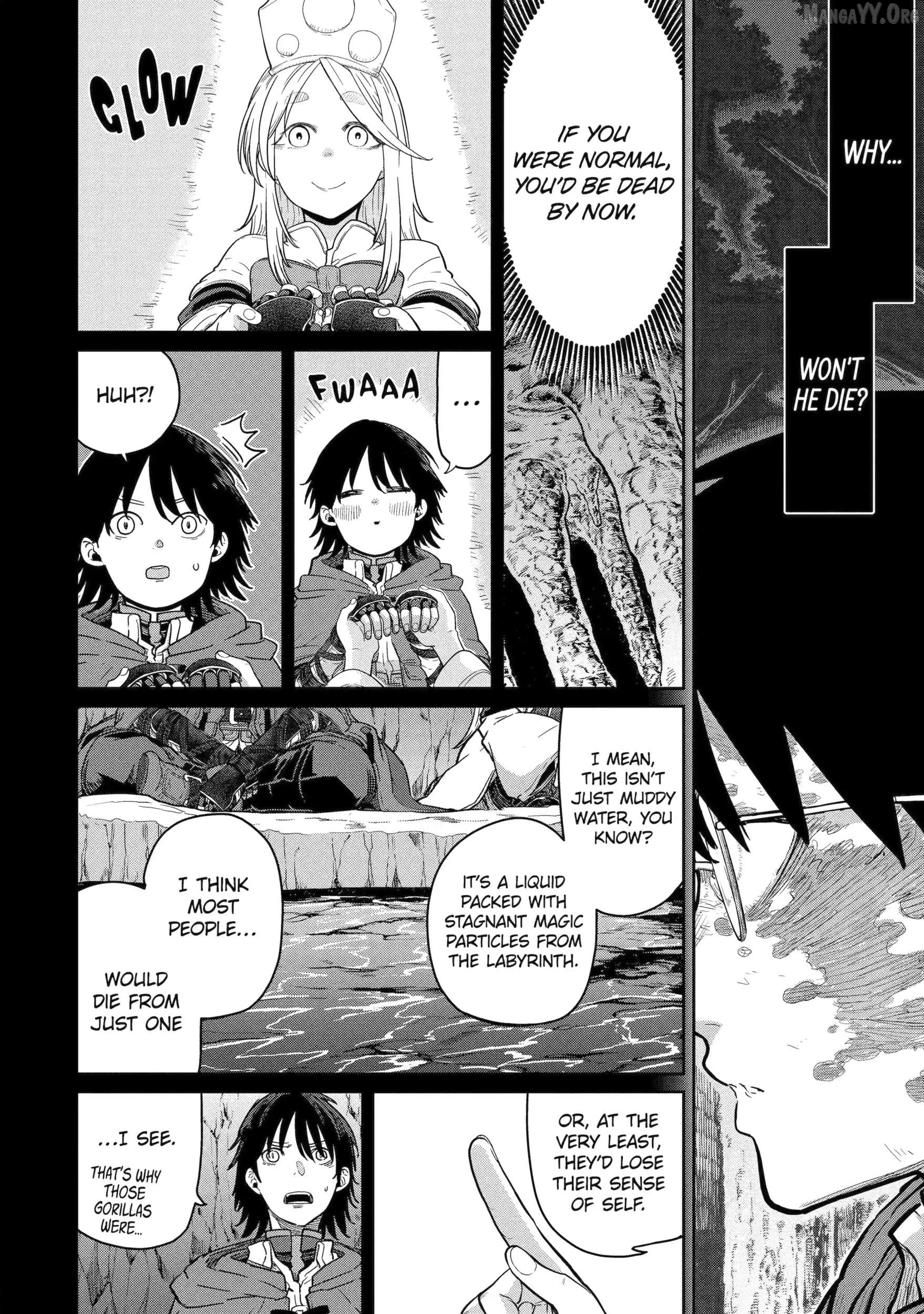 My Blade Will Lead the Way! Abandoned in a Labyrinth as a Directionally Challenged S-Rank Swordsman Chapter 42.2 - page 2