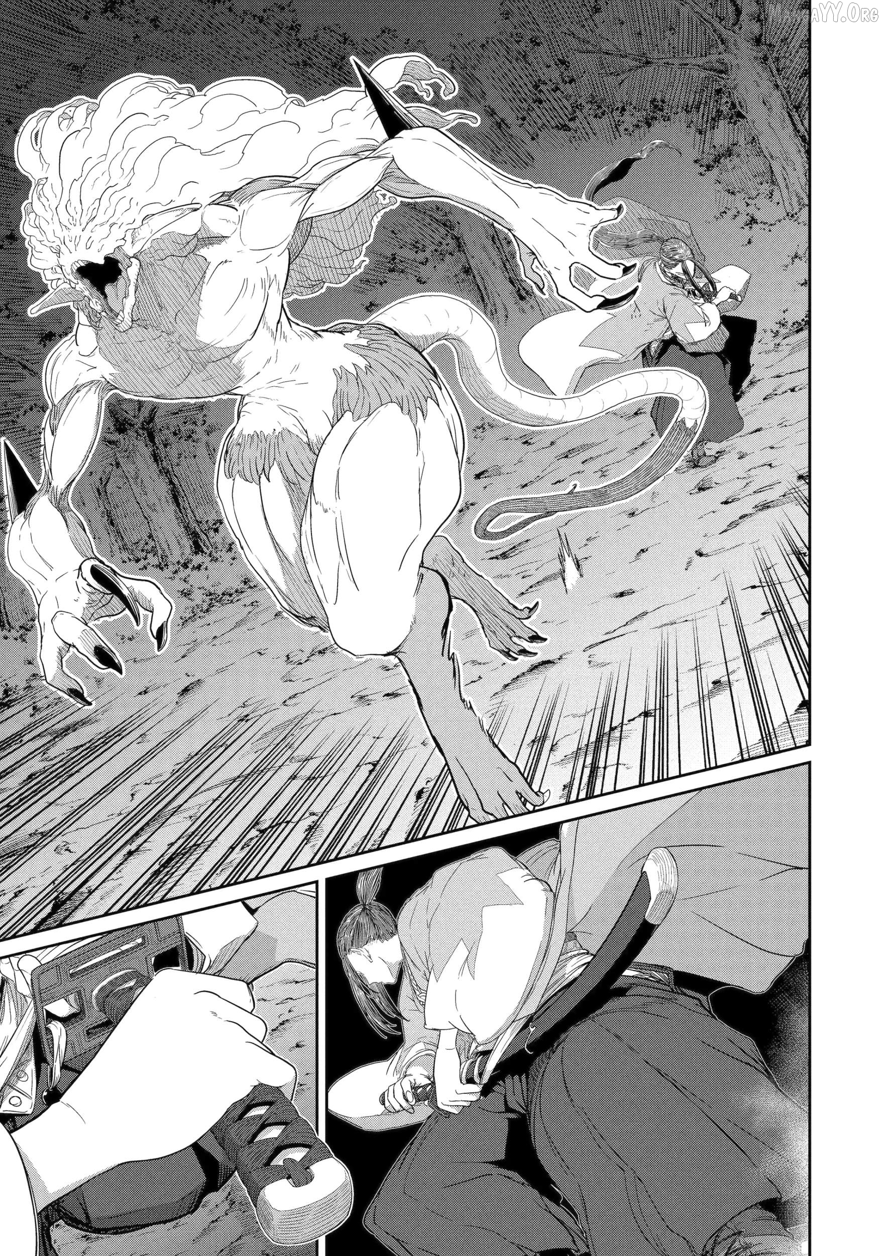 My Blade Will Lead the Way! Abandoned in a Labyrinth as a Directionally Challenged S-Rank Swordsman Chapter 42.2 - page 7