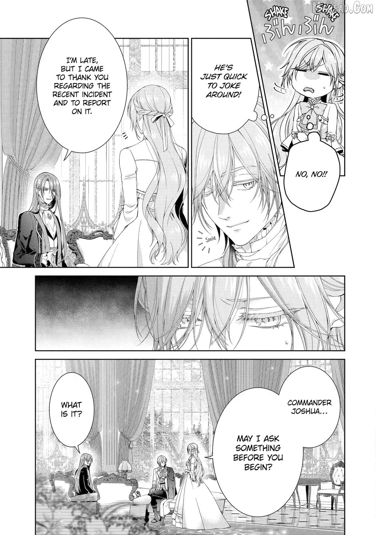 The Villainess’s Guide to (Not) Falling in Love Chapter 27 - page 11