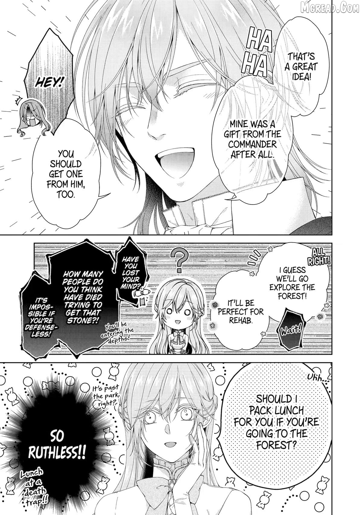 The Villainess’s Guide to (Not) Falling in Love Chapter 27 - page 21