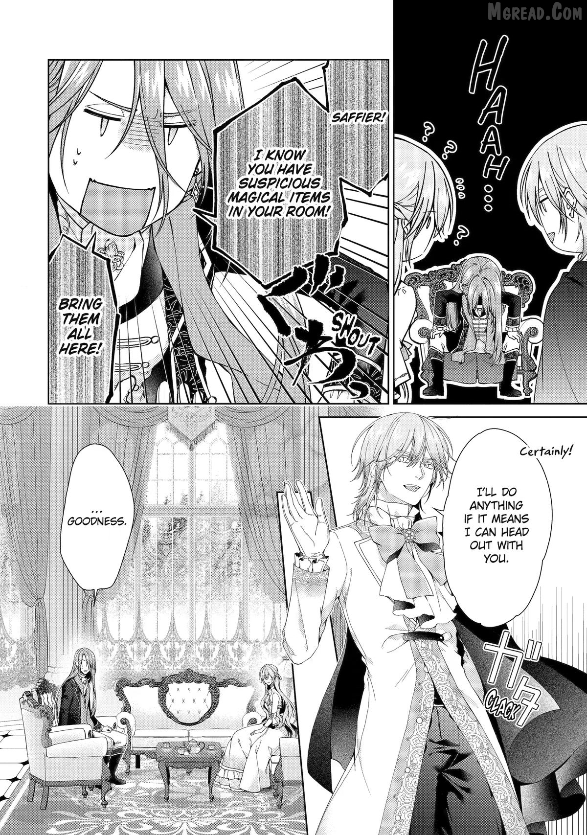 The Villainess’s Guide to (Not) Falling in Love Chapter 27 - page 22