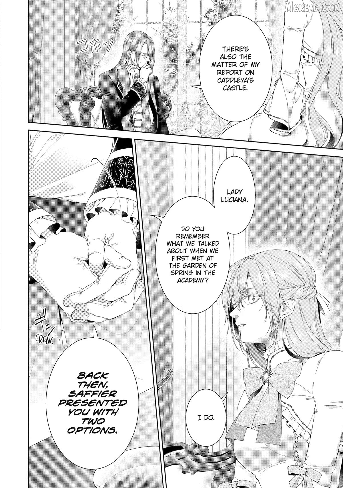 The Villainess’s Guide to (Not) Falling in Love Chapter 27 - page 28
