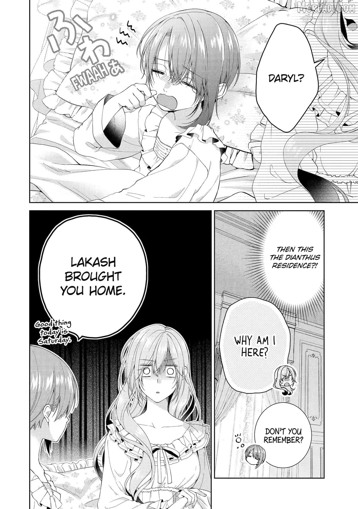 The Villainess’s Guide to (Not) Falling in Love Chapter 27 - page 4