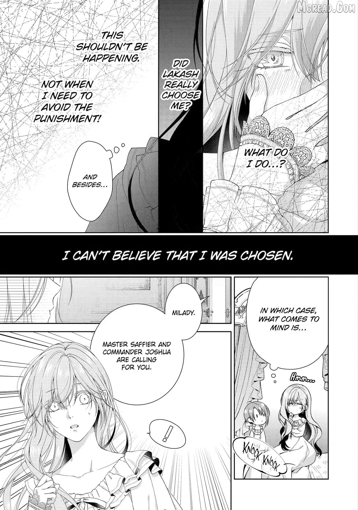The Villainess’s Guide to (Not) Falling in Love Chapter 27 - page 7