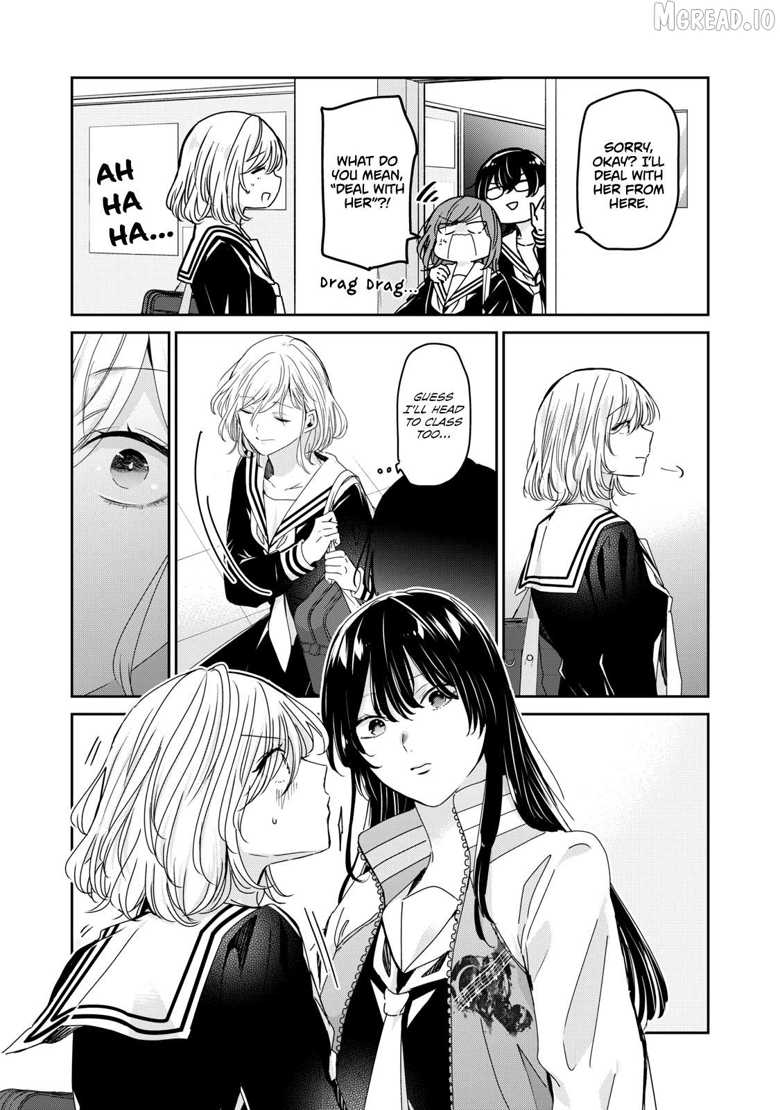 The Moon On A Rainy Night Chapter 43 - page 10