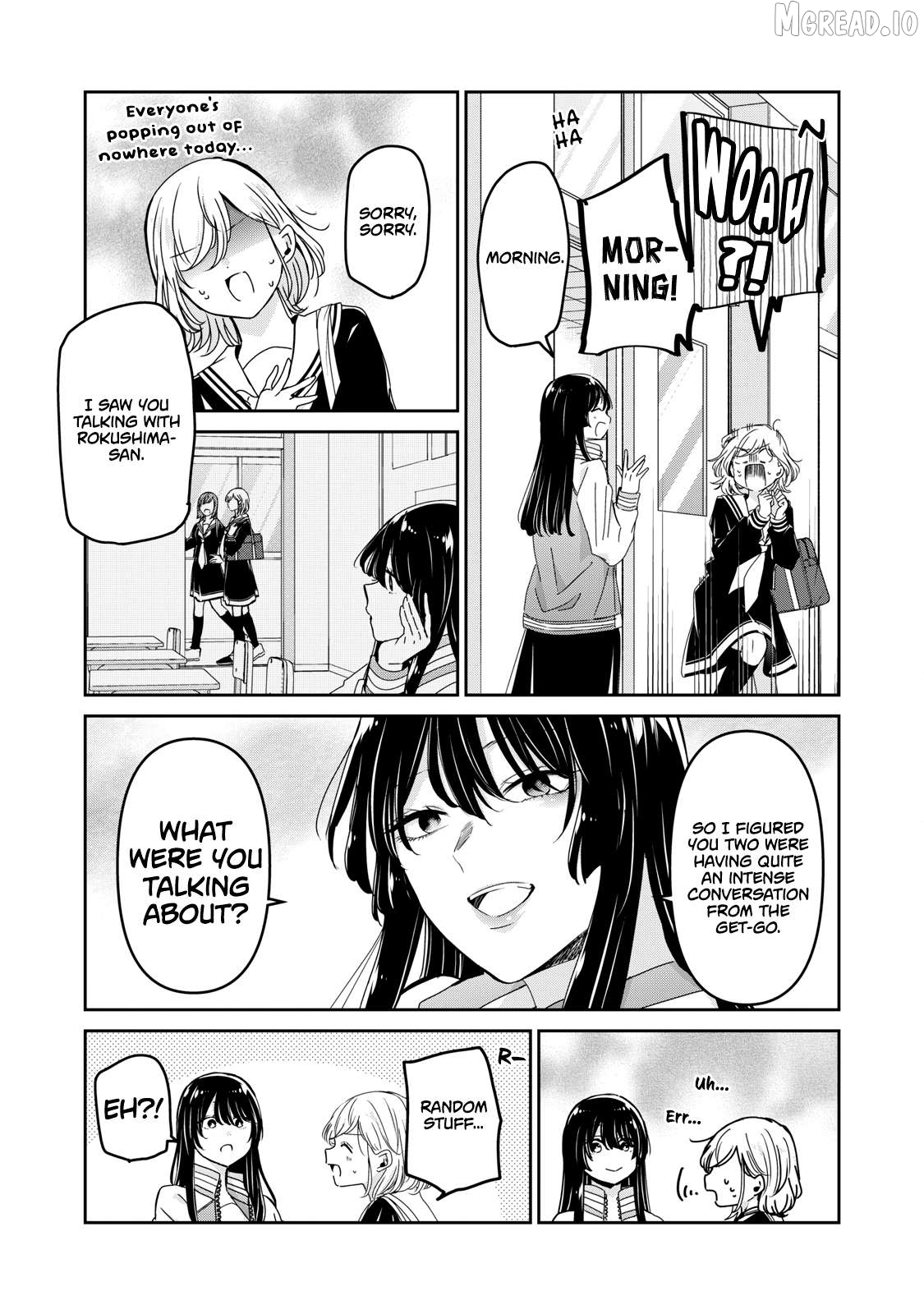 The Moon On A Rainy Night Chapter 43 - page 11