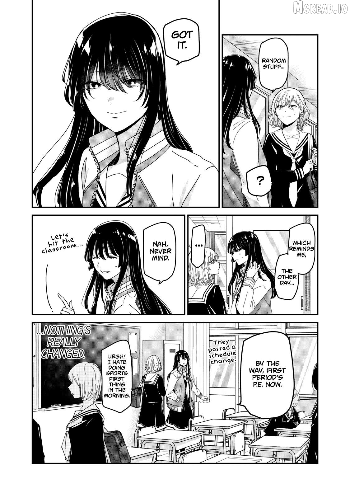 The Moon On A Rainy Night Chapter 43 - page 12