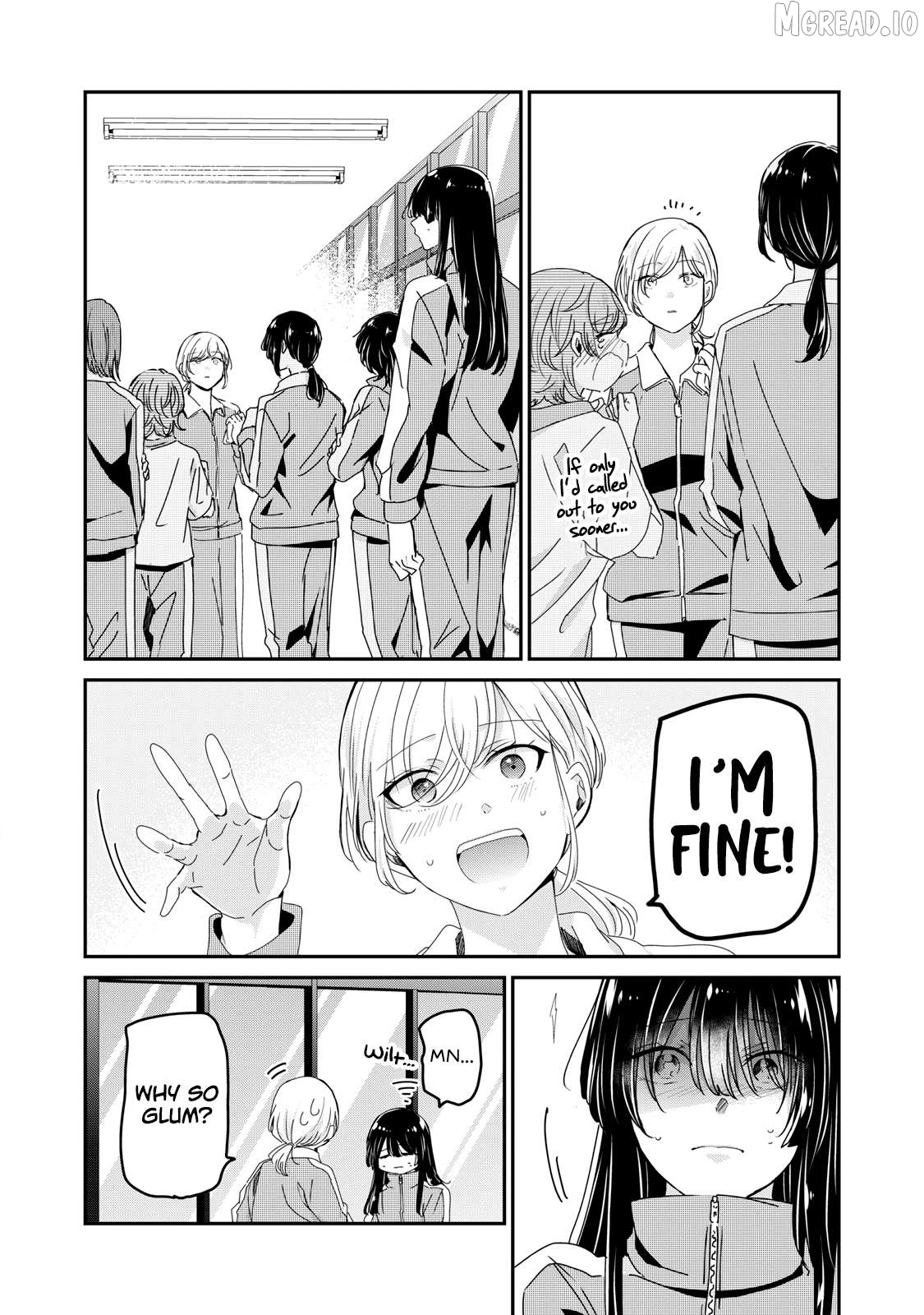 The Moon On A Rainy Night Chapter 43 - page 17