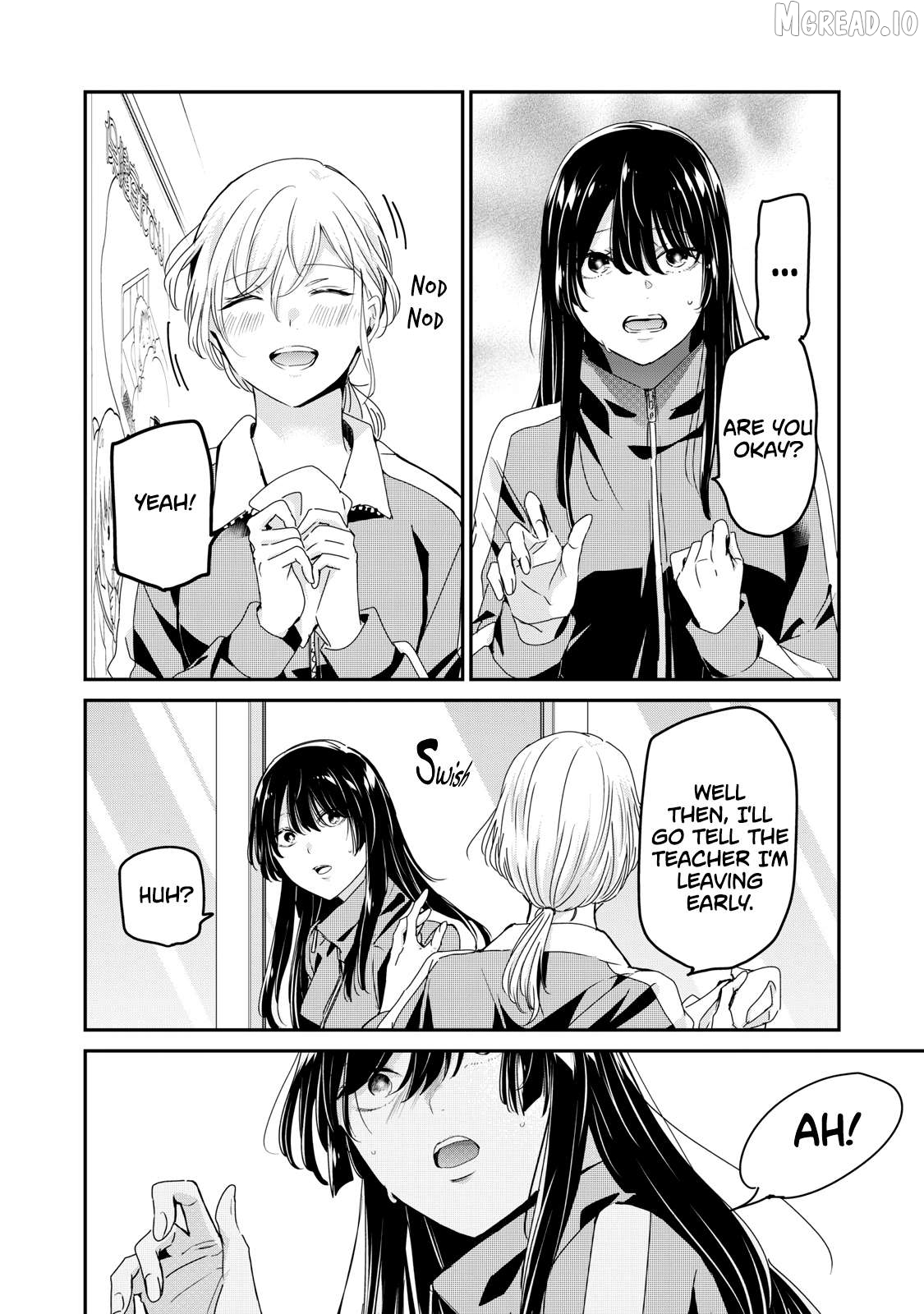 The Moon On A Rainy Night Chapter 43 - page 18