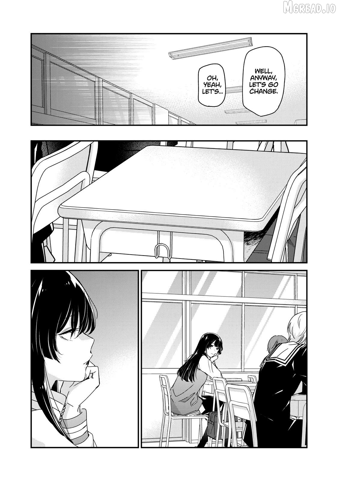 The Moon On A Rainy Night Chapter 43 - page 21