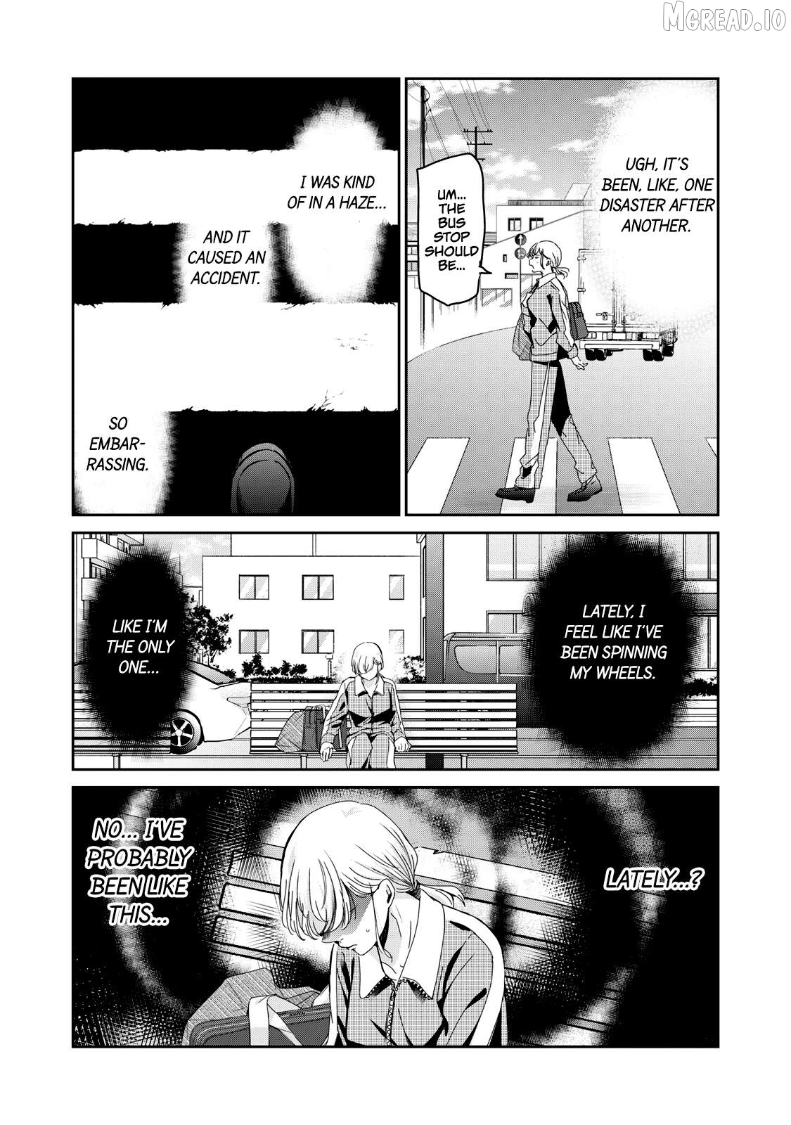 The Moon On A Rainy Night Chapter 43 - page 24