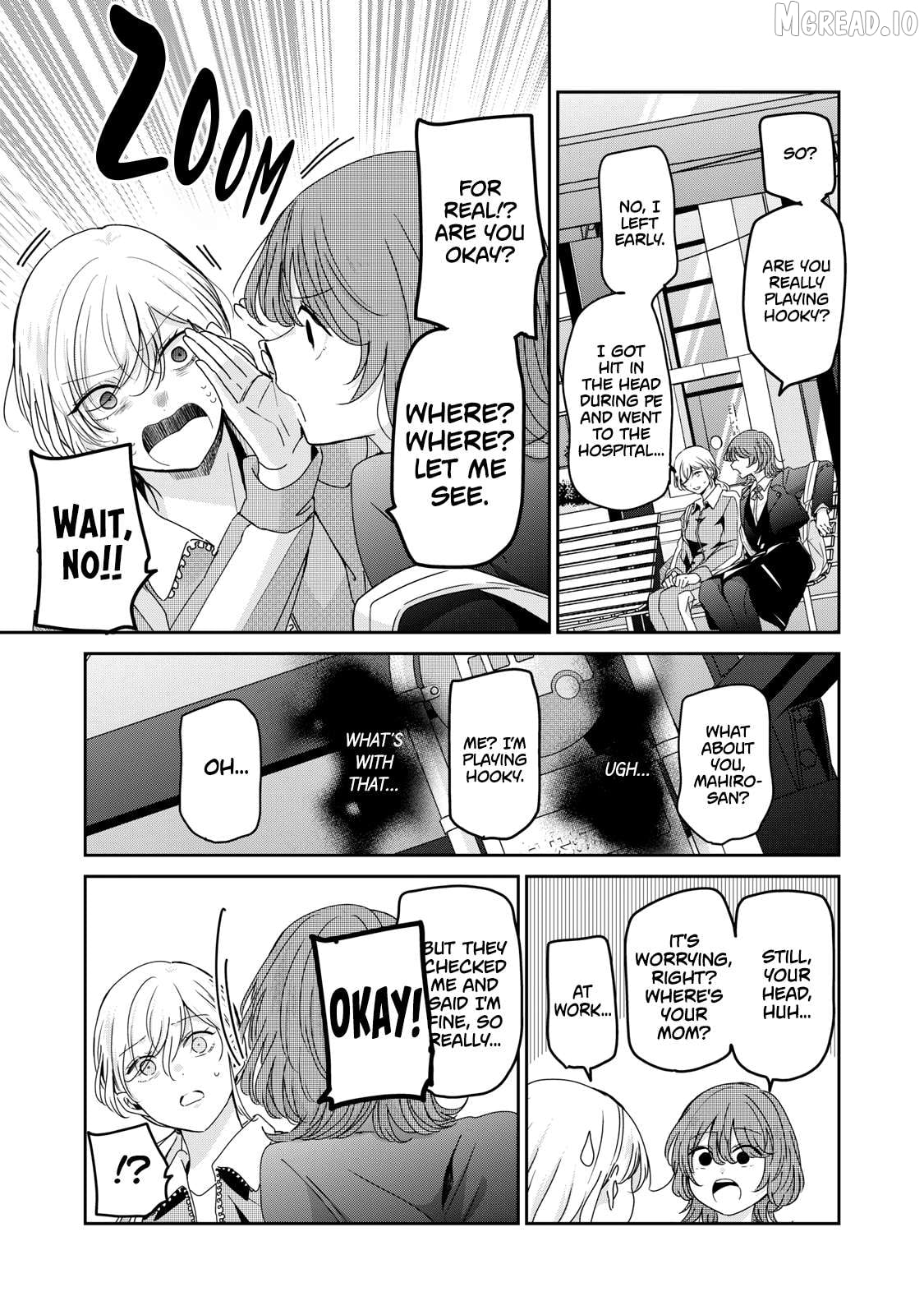 The Moon On A Rainy Night Chapter 43 - page 29