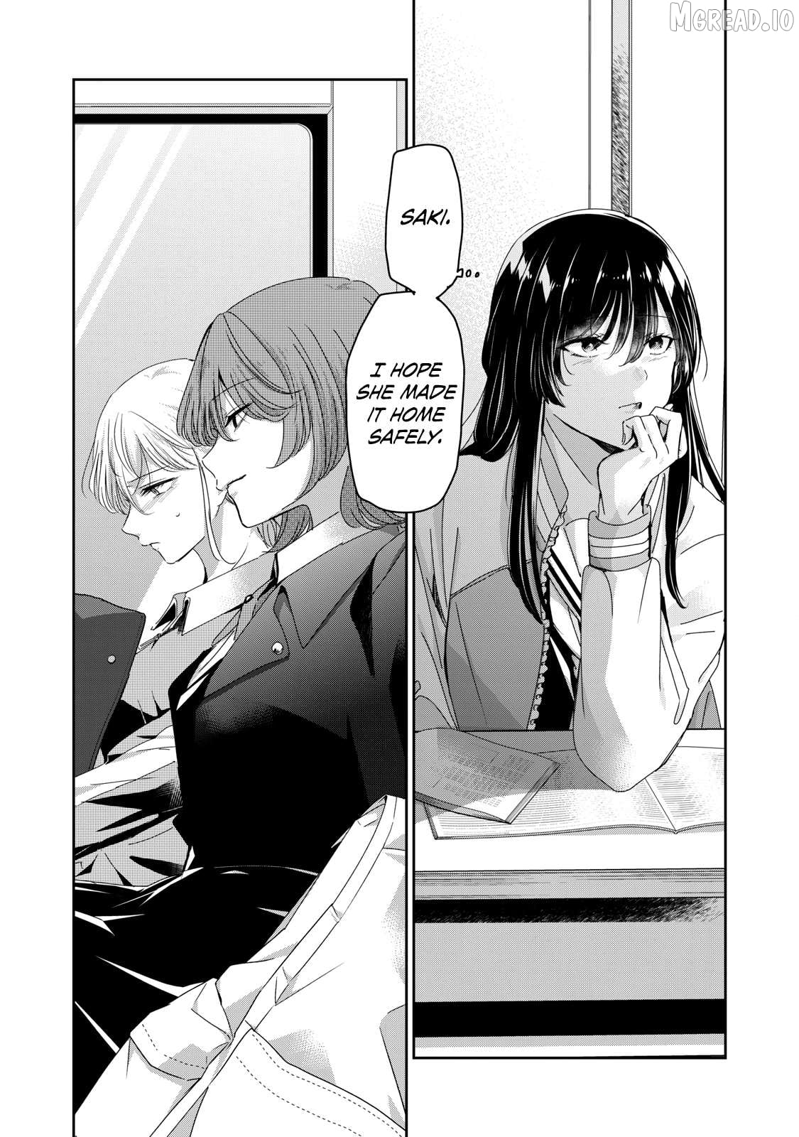 The Moon On A Rainy Night Chapter 43 - page 32