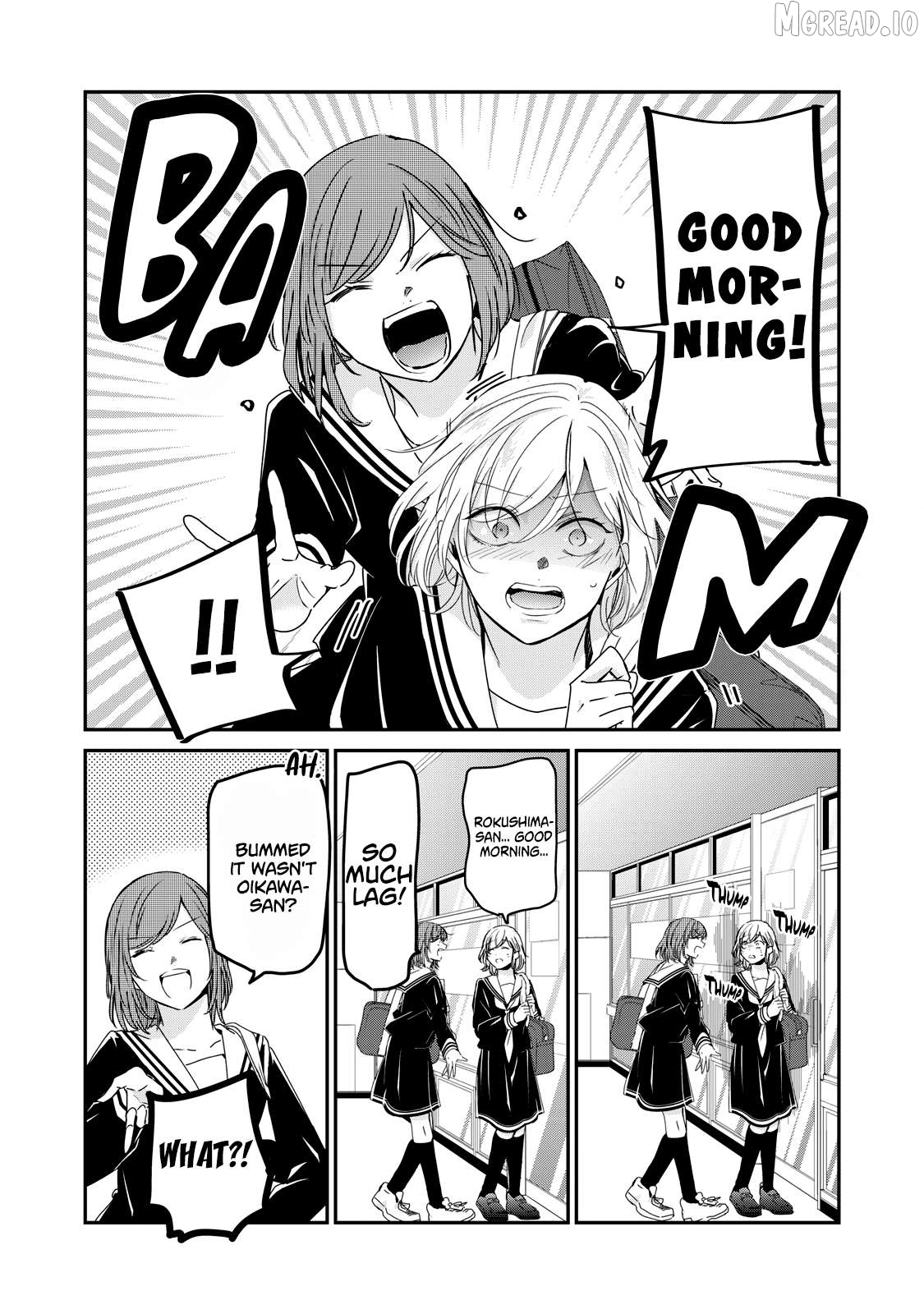 The Moon On A Rainy Night Chapter 43 - page 4