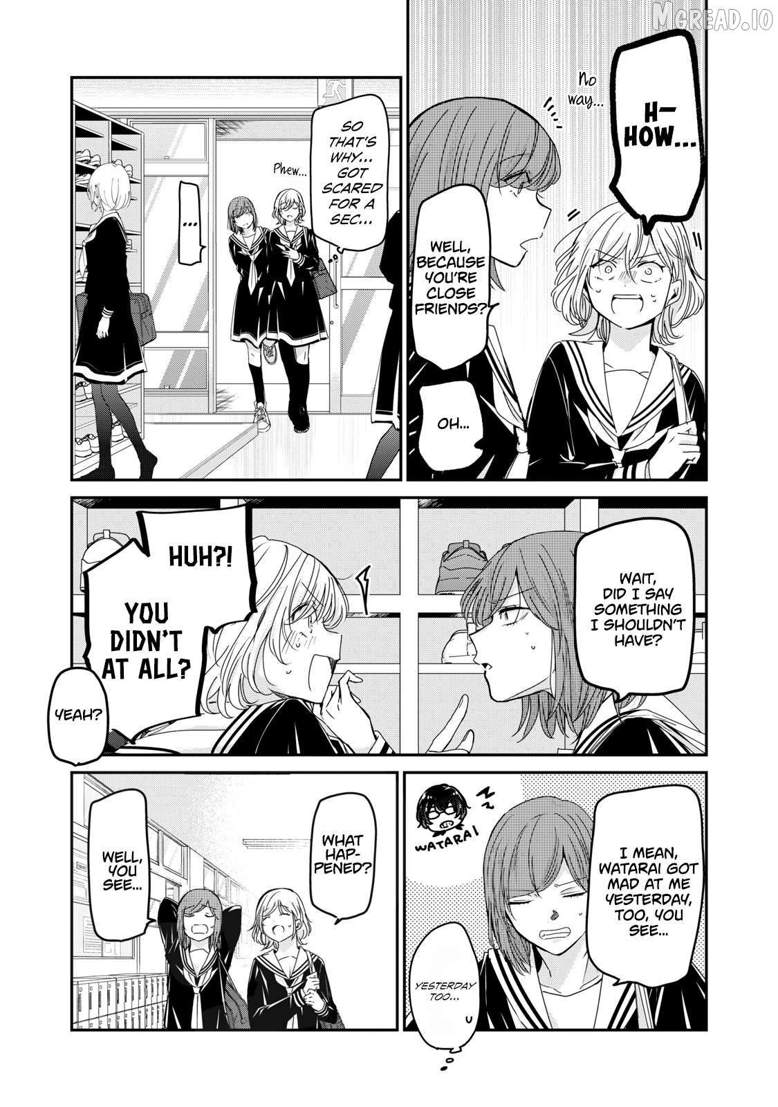 The Moon On A Rainy Night Chapter 43 - page 5