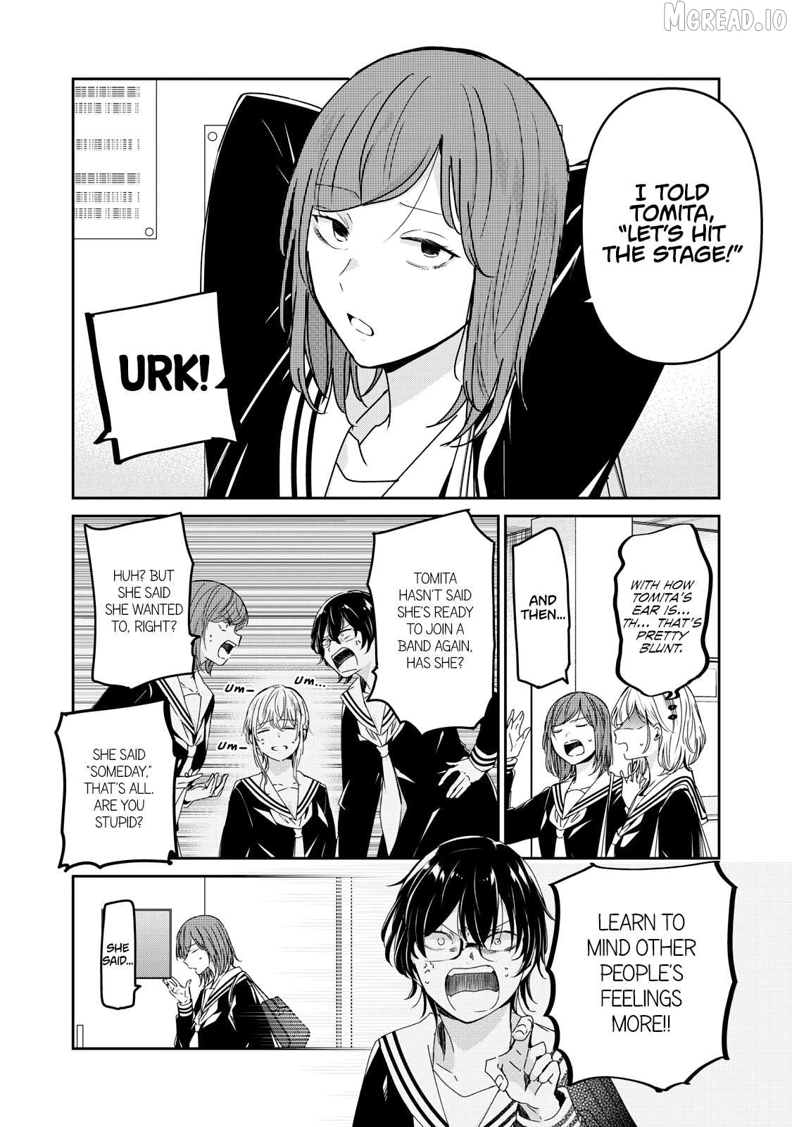 The Moon On A Rainy Night Chapter 43 - page 6