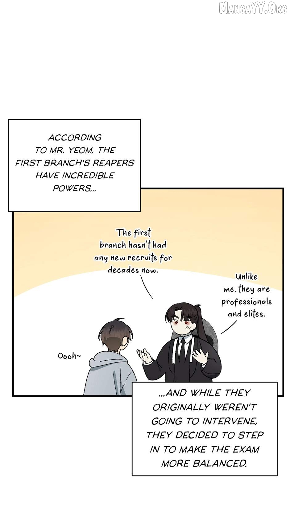 Guide to be King of the Dead Chapter 60 - page 37