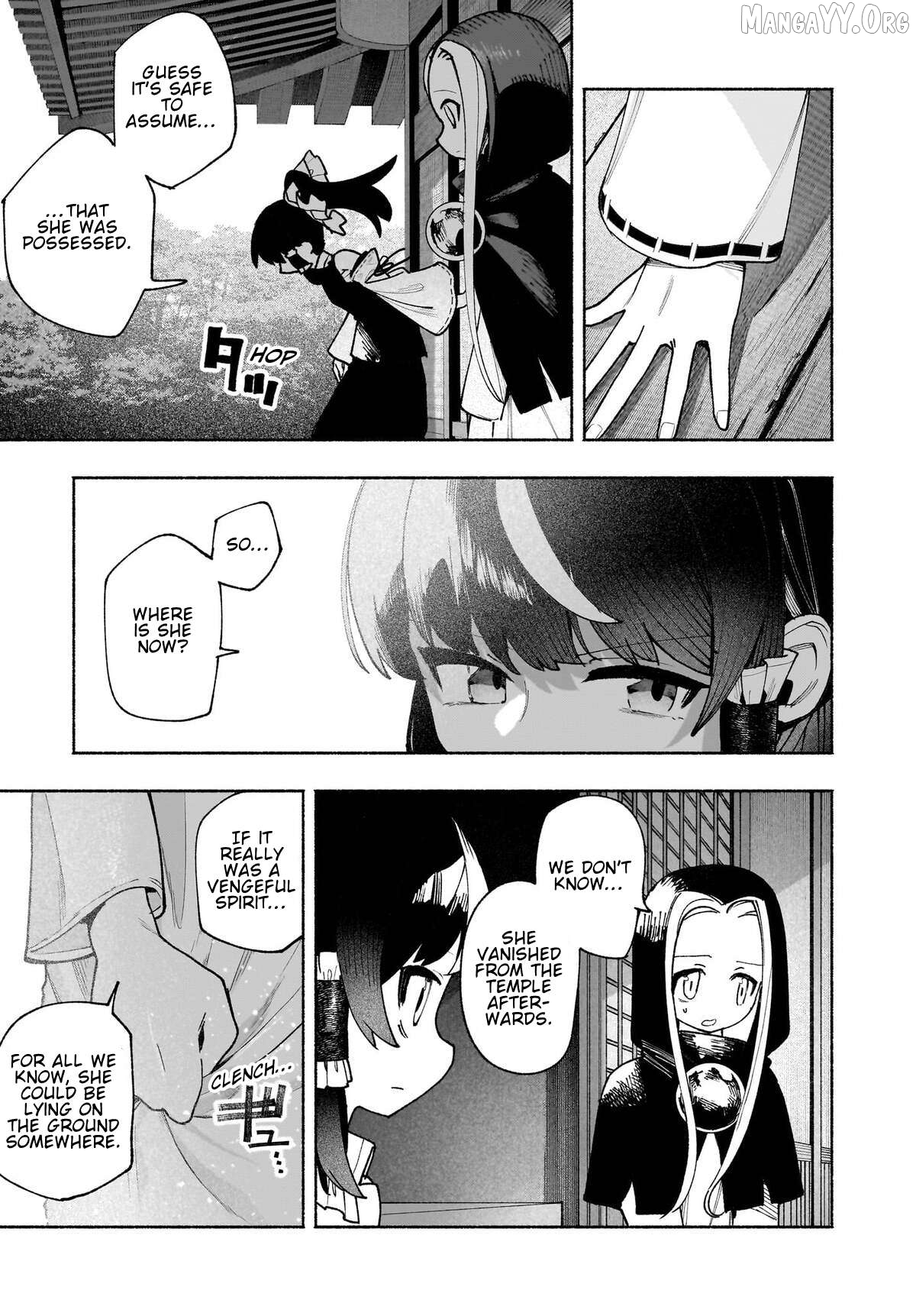 Touhou Chireikiden ~ Hansoku Tantei Satori Chapter 50 - page 3