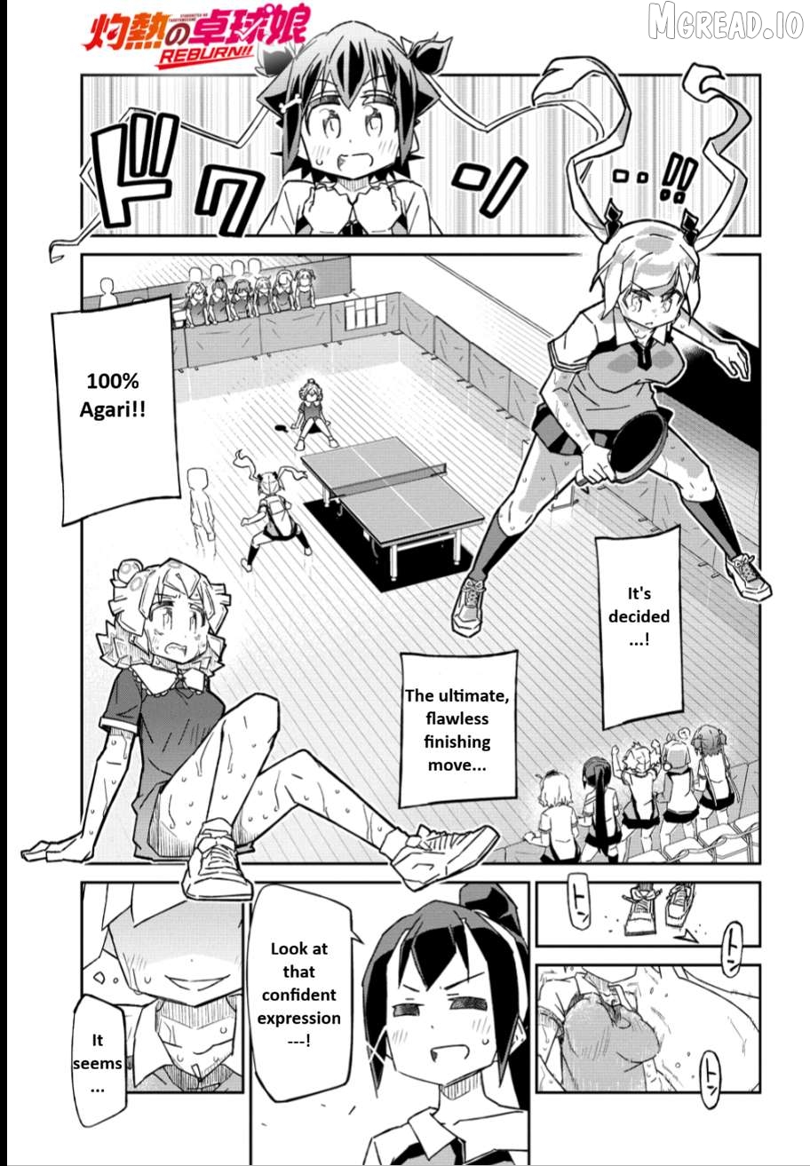 Shakunetsu No Takkyuu Musume Reburn!! Chapter 11 - page 1