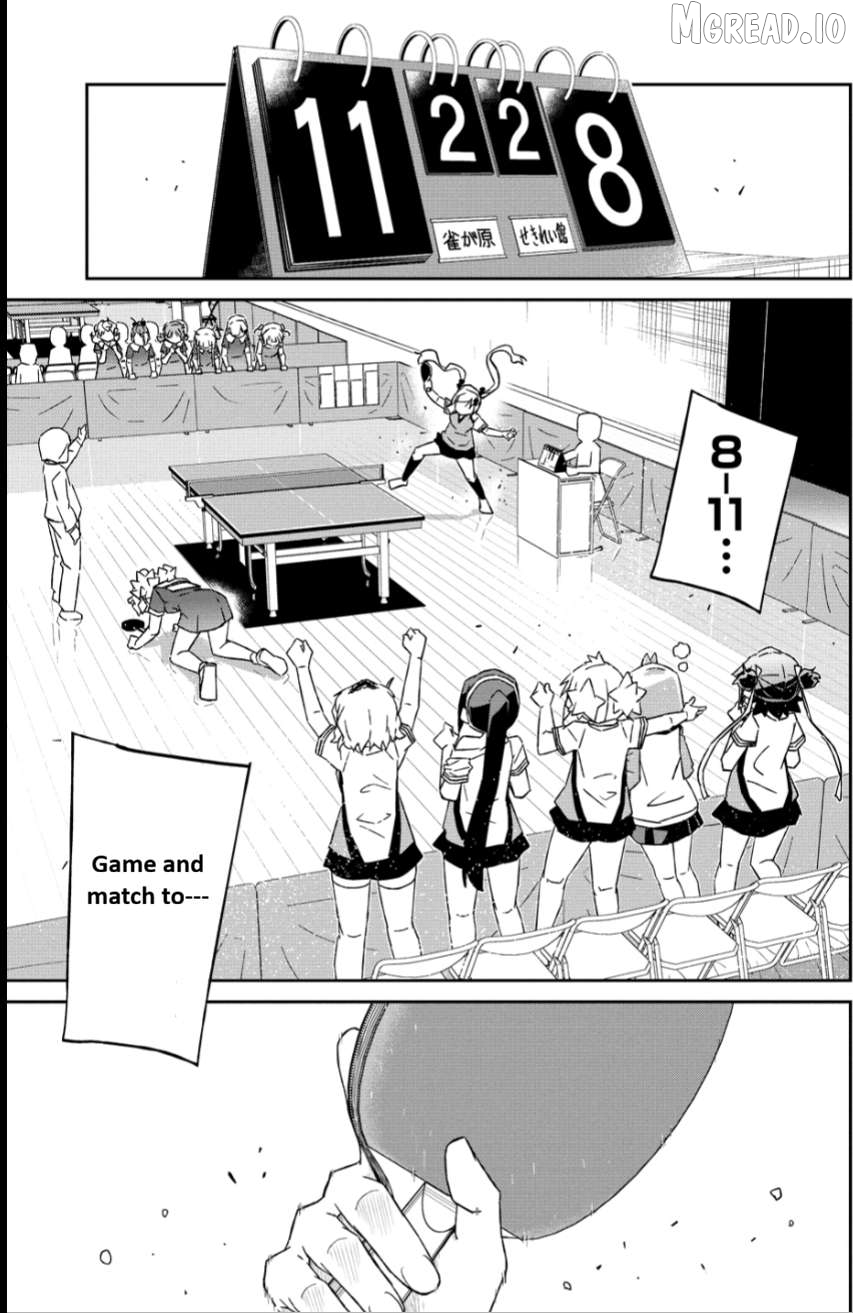 Shakunetsu No Takkyuu Musume Reburn!! Chapter 11 - page 33