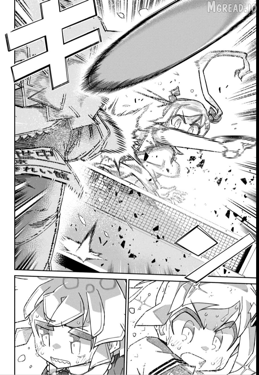 Shakunetsu No Takkyuu Musume Reburn!! Chapter 11 - page 4