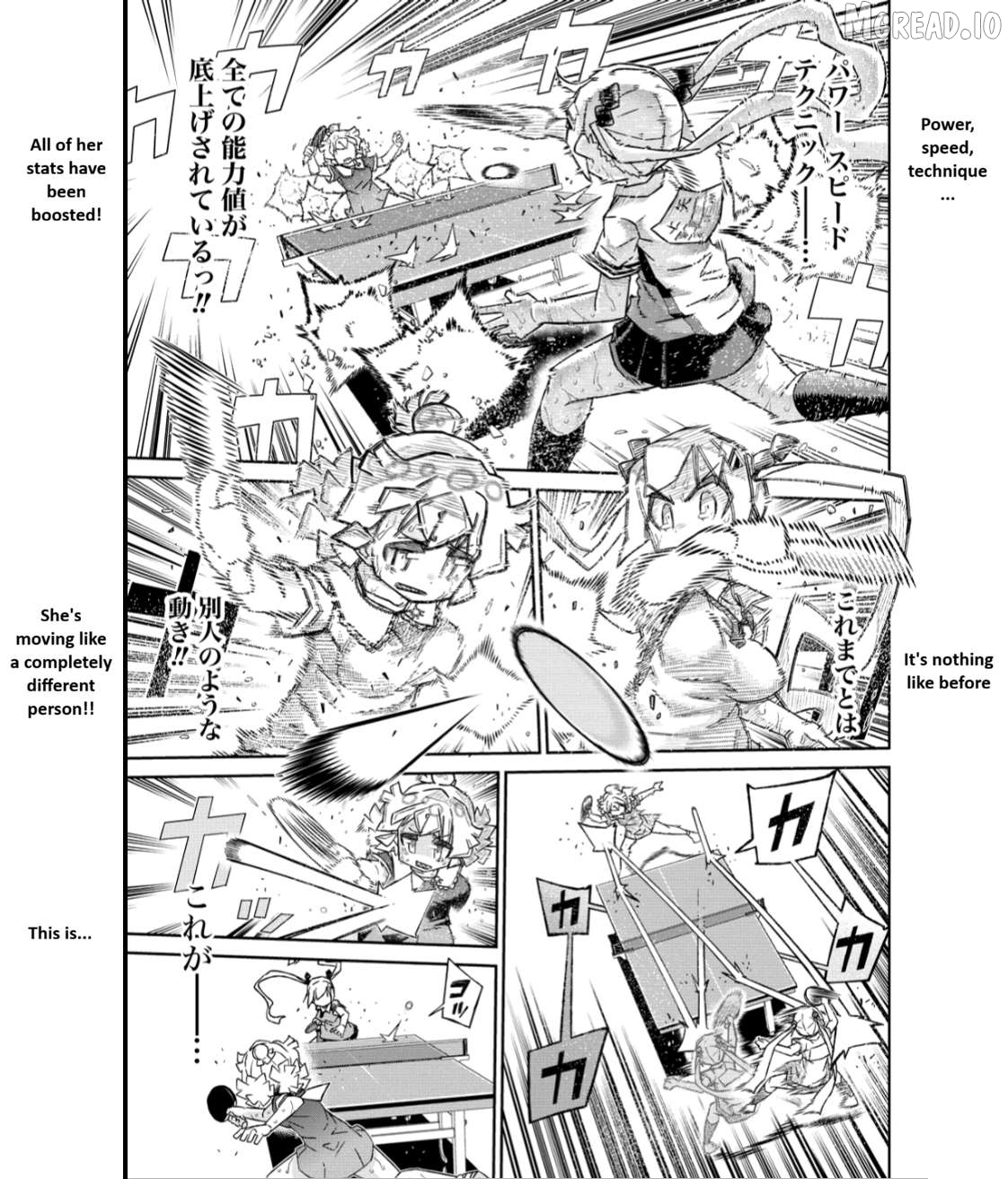 Shakunetsu No Takkyuu Musume Reburn!! Chapter 11 - page 7