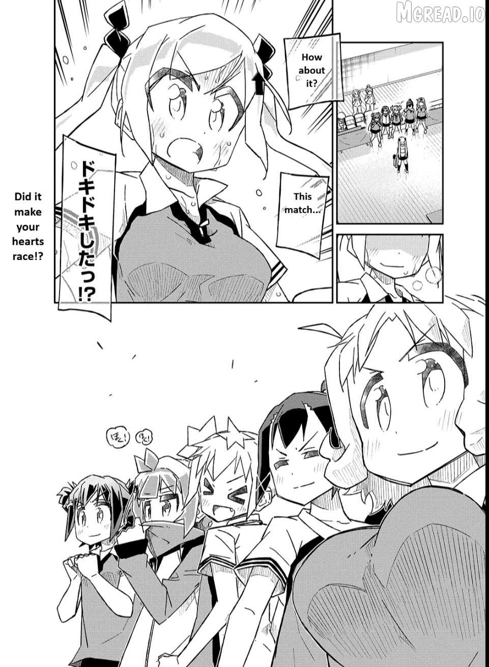 Shakunetsu No Takkyuu Musume Reburn!! Chapter 12 - page 10
