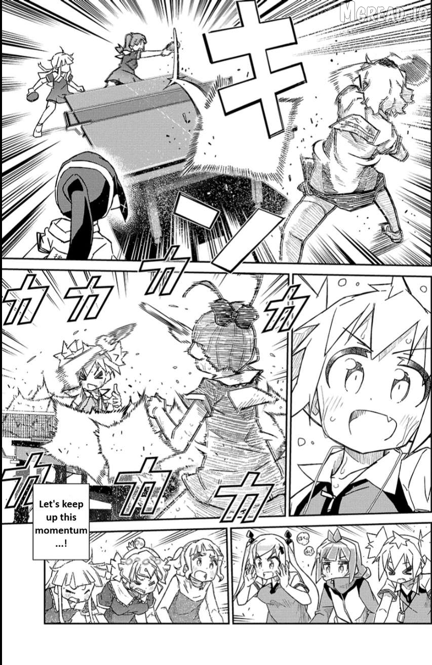 Shakunetsu No Takkyuu Musume Reburn!! Chapter 12 - page 13