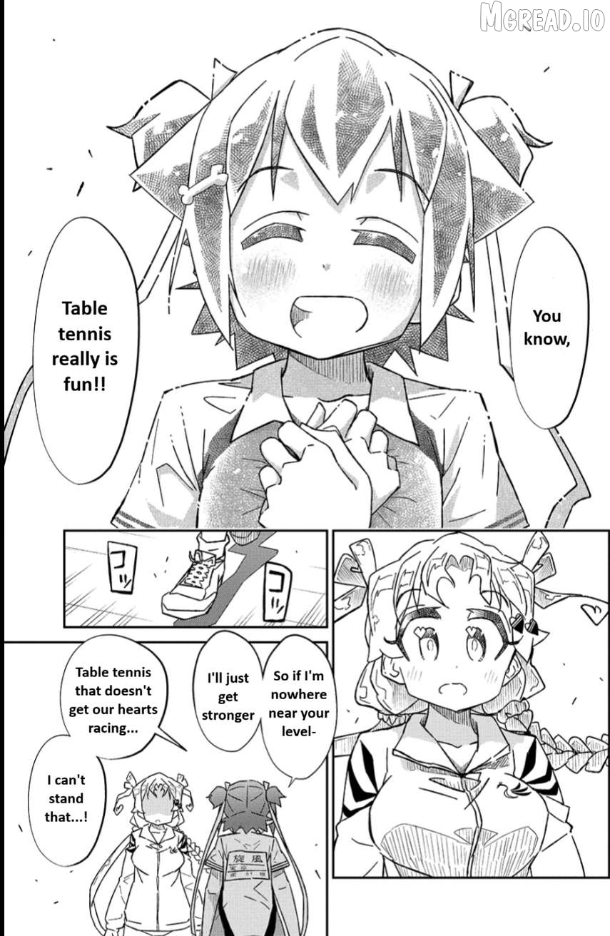Shakunetsu No Takkyuu Musume Reburn!! Chapter 12 - page 20
