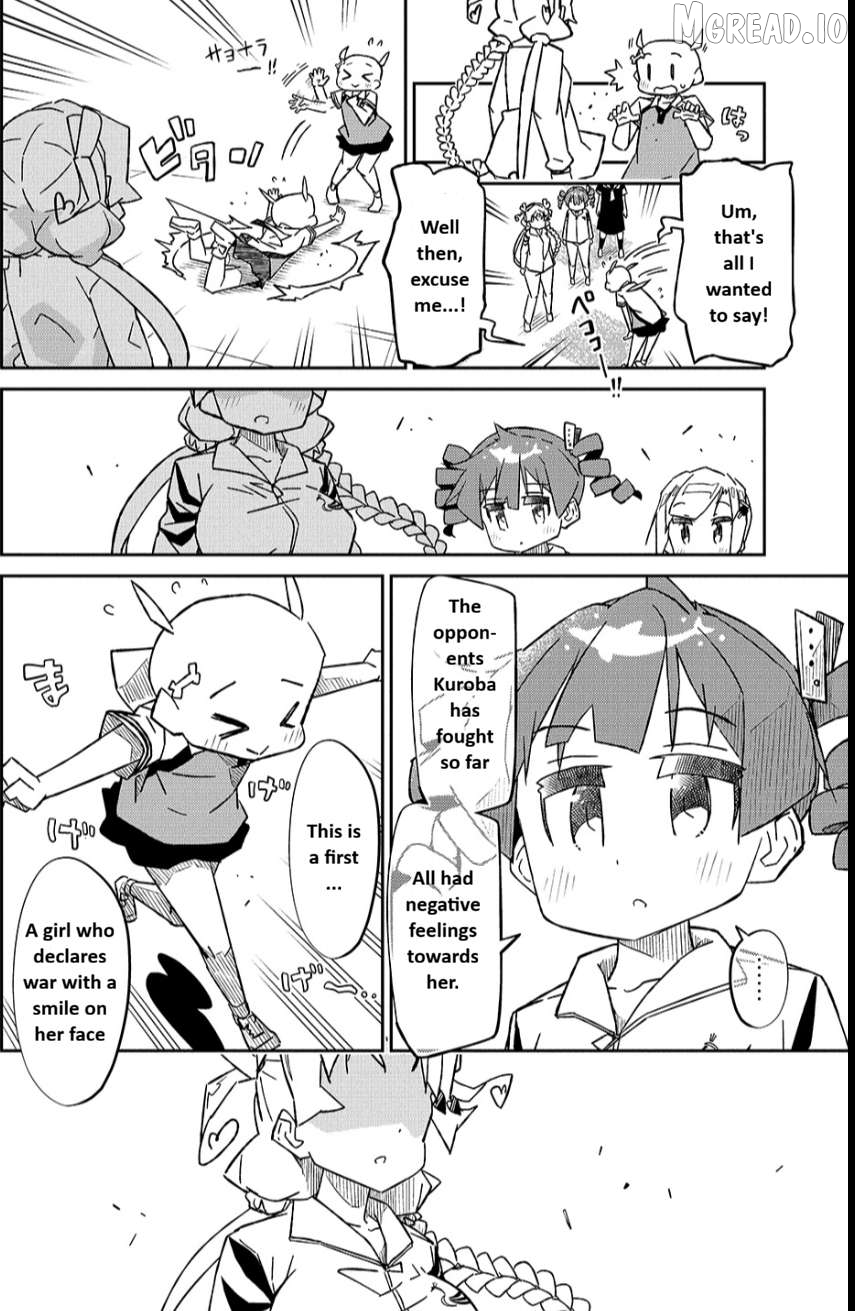 Shakunetsu No Takkyuu Musume Reburn!! Chapter 12 - page 22