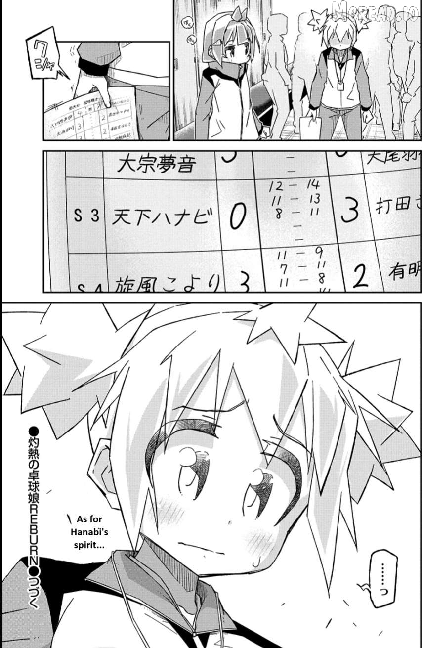 Shakunetsu No Takkyuu Musume Reburn!! Chapter 12 - page 27