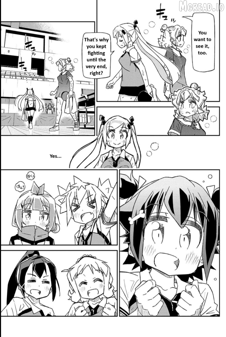 Shakunetsu No Takkyuu Musume Reburn!! Chapter 12 - page 5