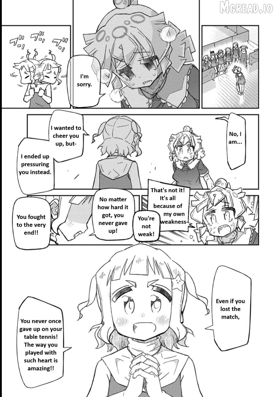 Shakunetsu No Takkyuu Musume Reburn!! Chapter 12 - page 7